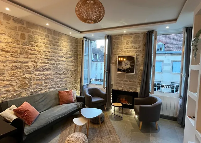 Moutarde & Elegance De Διαμέρισμα Ντιζόν